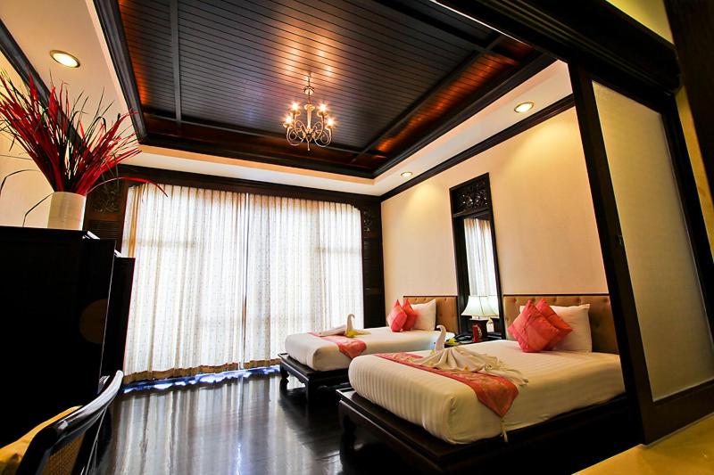 Люкс Повышенной Комфортности, Racha Kiri Resort & Spa, Khanom