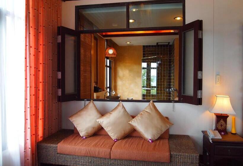 Номер Deluxe, Racha Kiri Resort & Spa, Khanom
