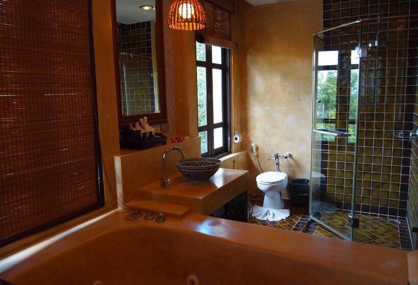 Номер Deluxe, Racha Kiri Resort & Spa, Khanom
