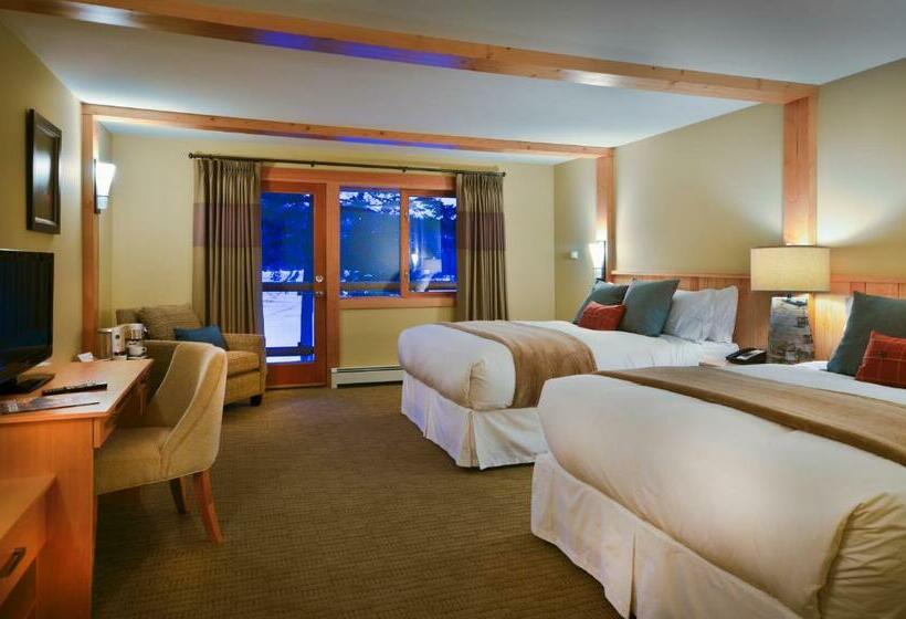 Номер Superior, Tyax Lodge & Heliskiing