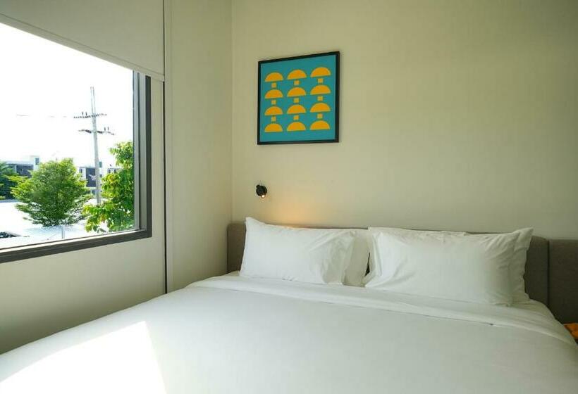 스탠다드 룸, Go! Hotel Ban Chang At Robinson Lifestyle Ban Chang