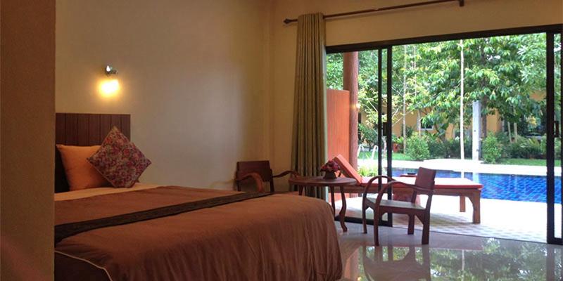 Номер Deluxe, Baan Suan Villas Resort
