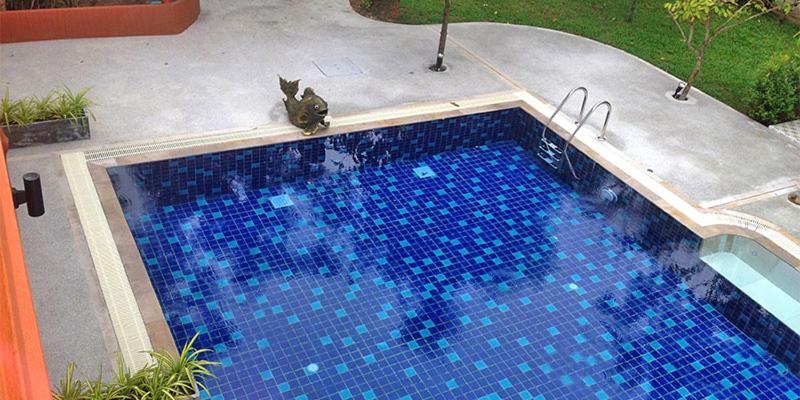Номер Deluxe Вид на Бассейн, Baan Suan Villas Resort