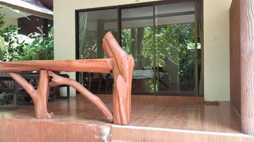 ガーデンビューの１ベッドルームビラ, Baan Suan Villas Resort
