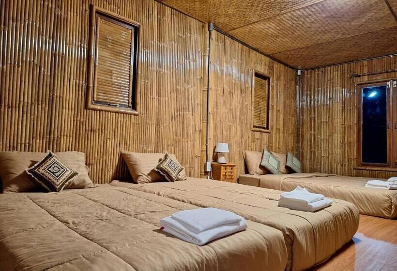 Четырехместный Номер Стандарт, คูณ เนื่อง ฟาร์ม สเตย์ หัวหิน Koon & Nueang Farm Stay Hua Hin