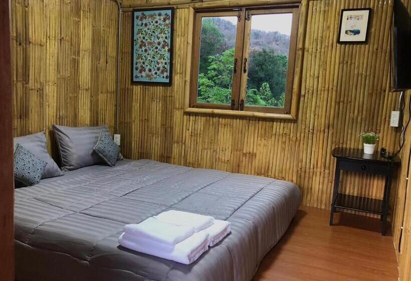 Номер Стандарт Внутренний, คูณ เนื่อง ฟาร์ม สเตย์ หัวหิน Koon & Nueang Farm Stay Hua Hin