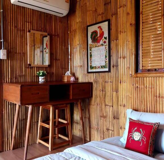 Номер Стандарт Вид на Горы, คูณ เนื่อง ฟาร์ม สเตย์ หัวหิน Koon & Nueang Farm Stay Hua Hin