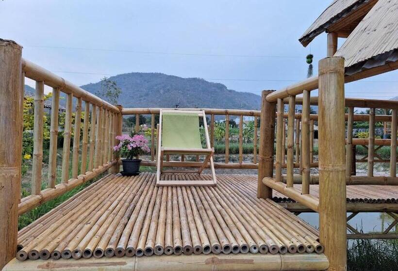 Номер Стандарт Вид на Горы, คูณ เนื่อง ฟาร์ม สเตย์ หัวหิน Koon & Nueang Farm Stay Hua Hin