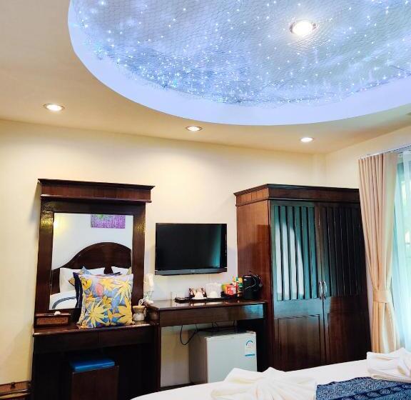 Номер Deluxe, Nan Bluesky Resort And Spa
