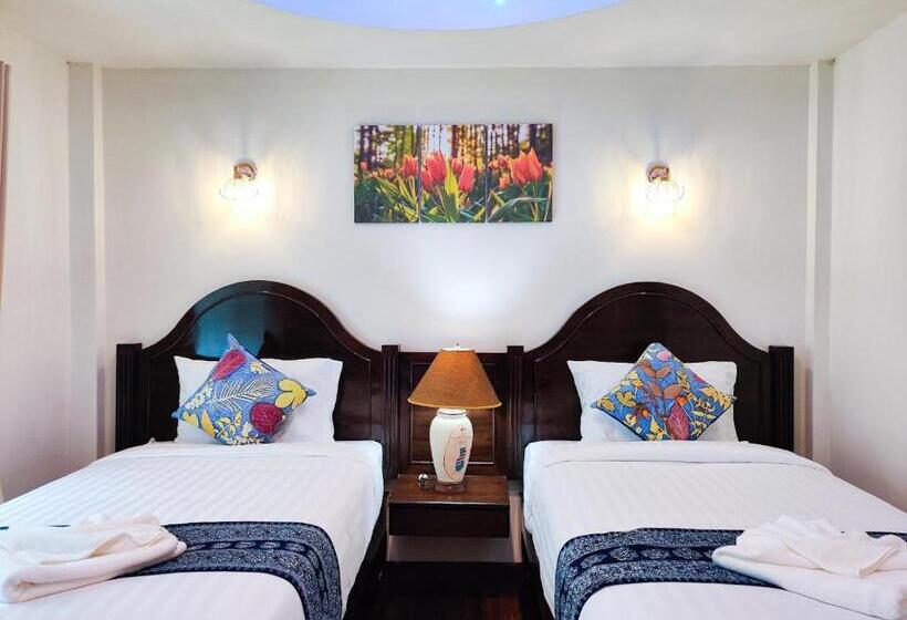 Номер Deluxe, Nan Bluesky Resort And Spa