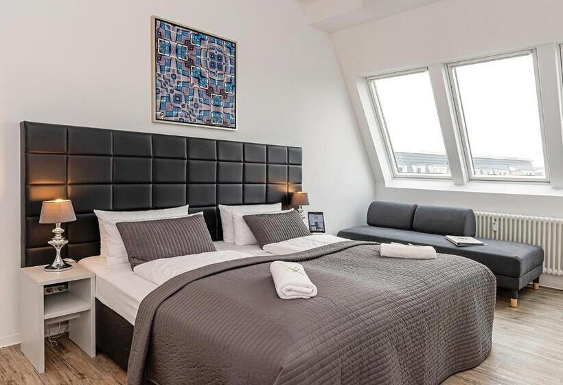 سوئیت پنت هاوس, Apartments Rosenthal Residence