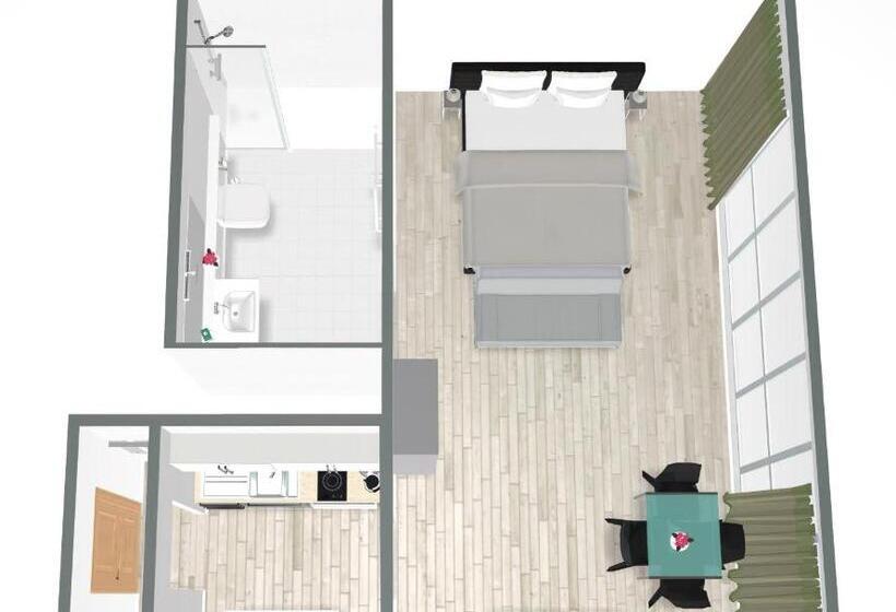استودیوی سوپریور, Apartments Rosenthal Residence