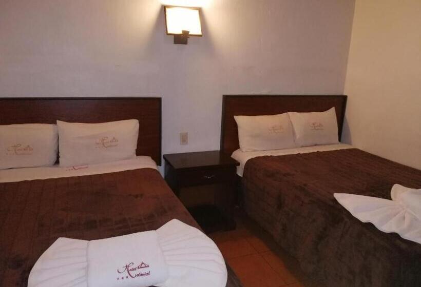 Quarto Estandar 2 Camas Casal, Colonial