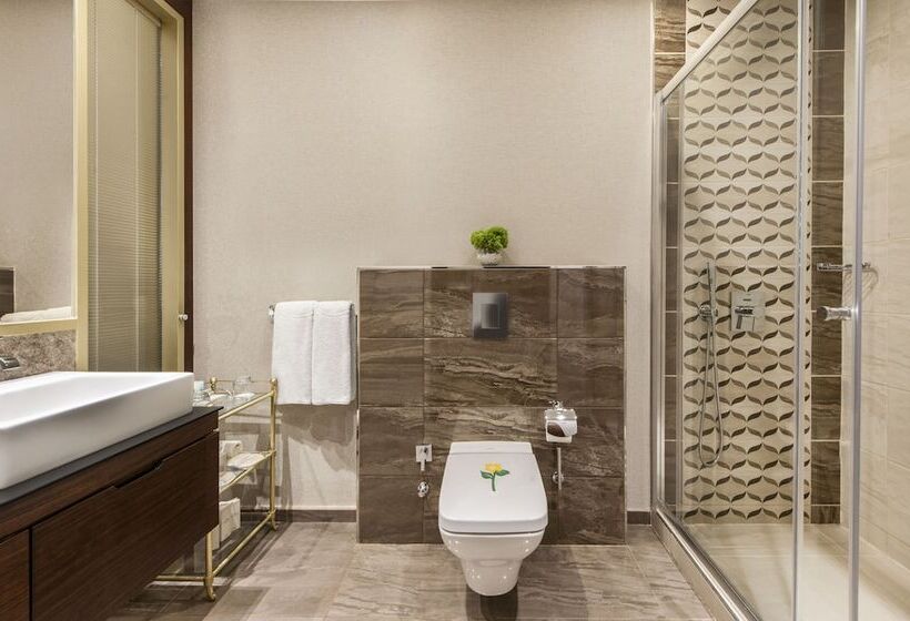 اتاق استاندارد با تخت دو نفره بزرگ, Elite World Grand Istanbul Basin Ekspres