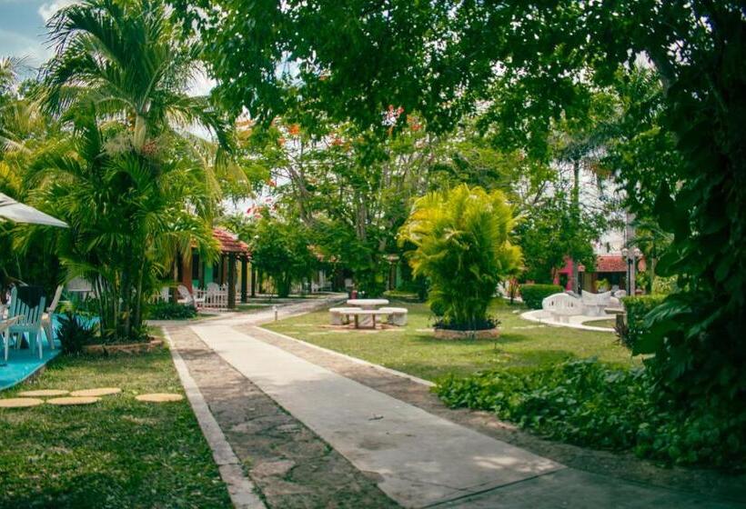 ガーデンビュースタンダードルーム, Hacienda Sánchez