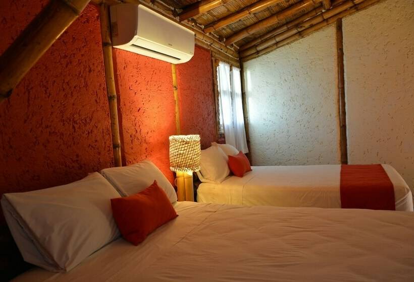 فيلا ديلوكس غرفتين نوم, Rancho El Paraiso De Ayotoxco