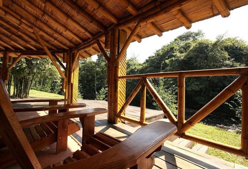 فيلا ديلوكس غرفتين نوم, Rancho El Paraiso De Ayotoxco