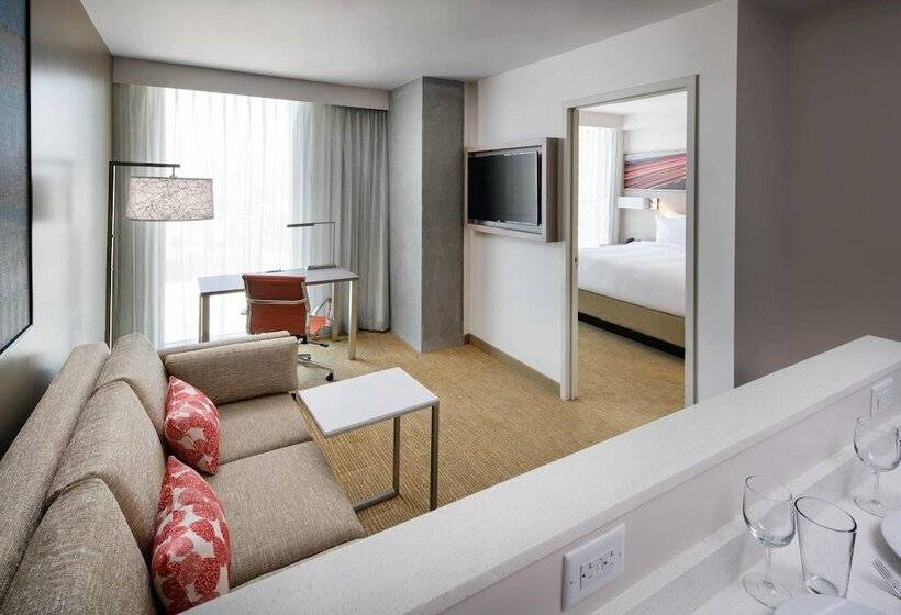 جناح ذو إطلالة, Residence Inn By Marriott San Diego Downtown/bayfront