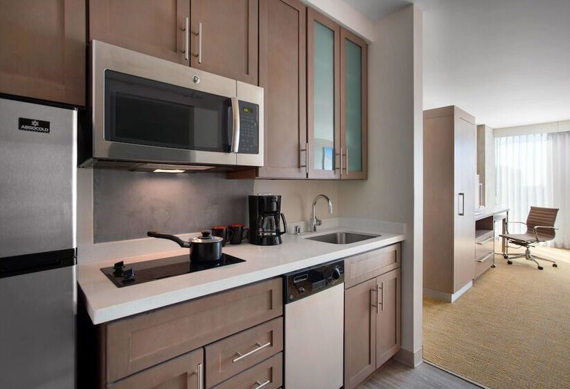 إستوديو قياسى سرير مزدوج, Residence Inn By Marriott San Diego Downtown/bayfront
