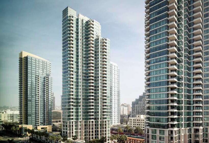 إستوديو قياسى ذو إطلالة, Residence Inn By Marriott San Diego Downtown/bayfront