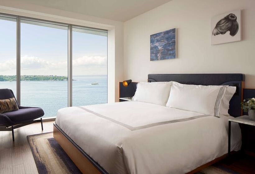 带观景的豪华间, Thompson Seattle, By Hyatt