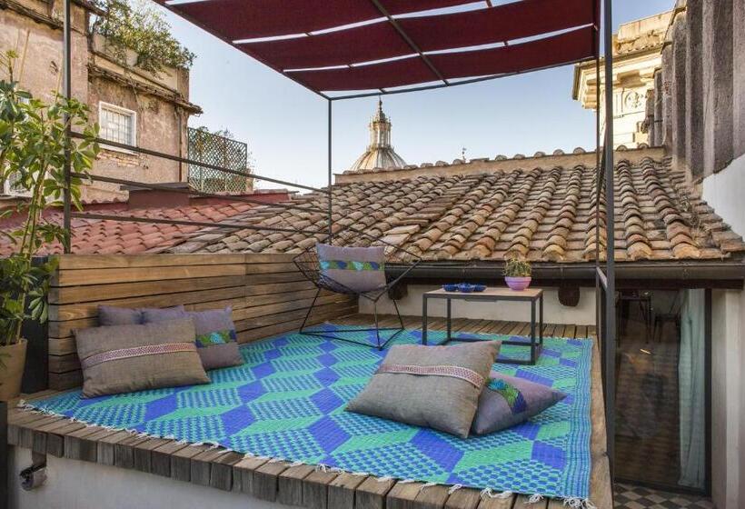 סוויטה דלוקס, G Rough, Rome, A Member Of Design Hotels
