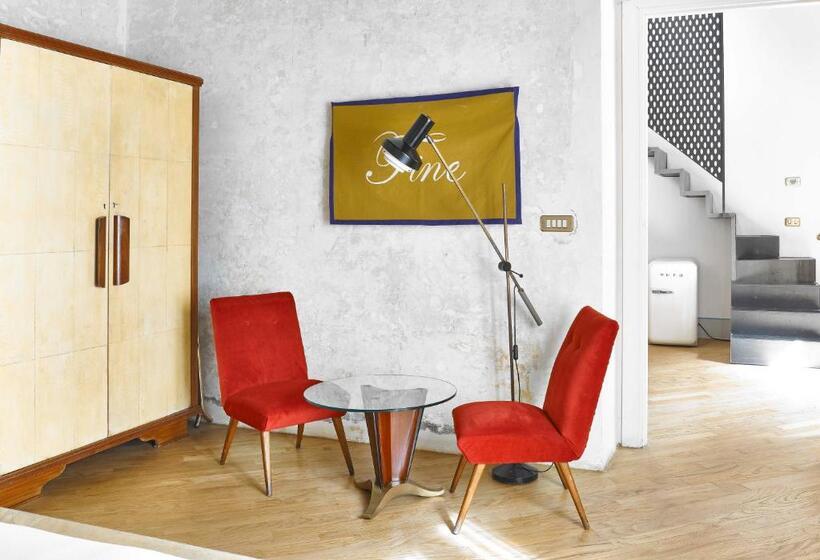 דירת פנטהאוז 2 חדרי שינה, G Rough, Rome, A Member Of Design Hotels