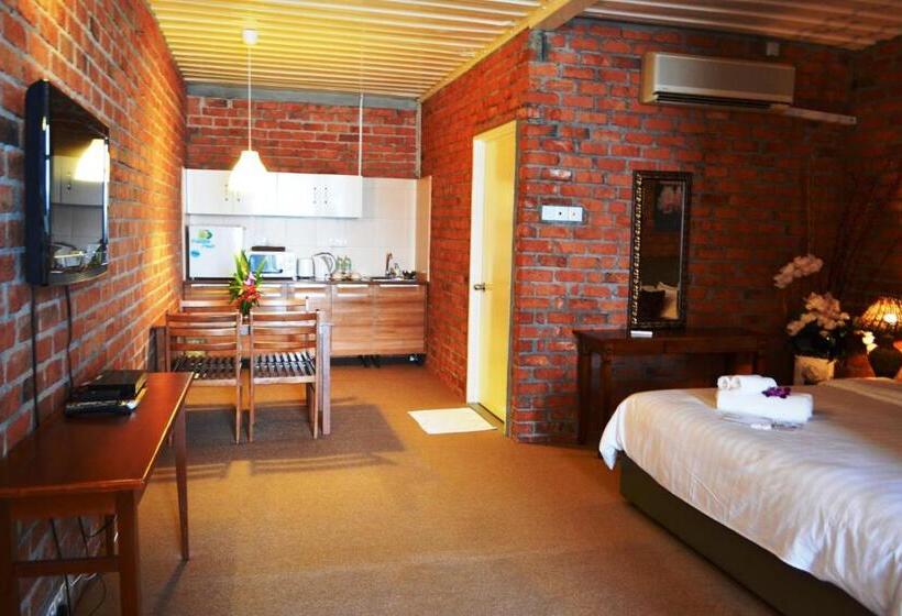 Номер Deluxe Вид на Море, The Ocean Residence Langkawi
