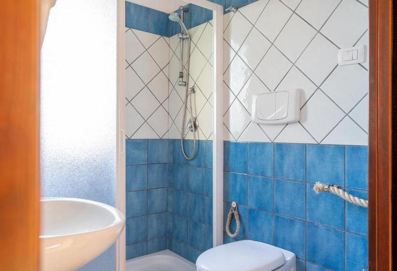 اتاق استاندارد با بالکن, Le Tre Sirene