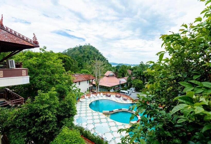 Номер Deluxe Вид на Море с Балконом, Ao Nang Bay Resort