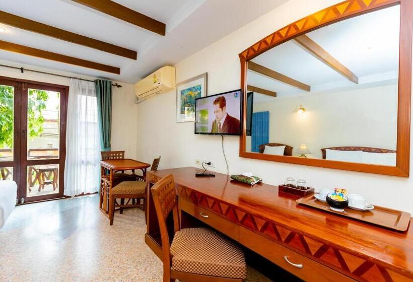 Люкс с гидромассажем, Ao Nang Bay Resort
