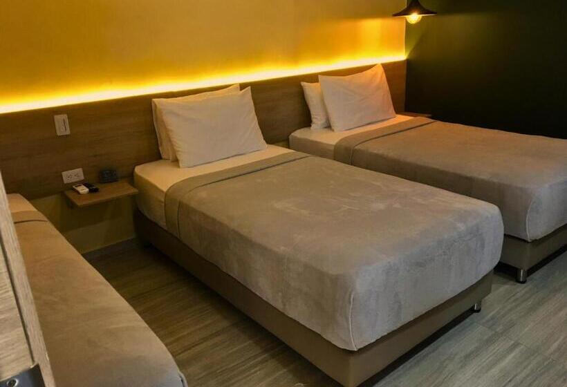 수피리어 트리플 룸, Novo Hotel Boutique