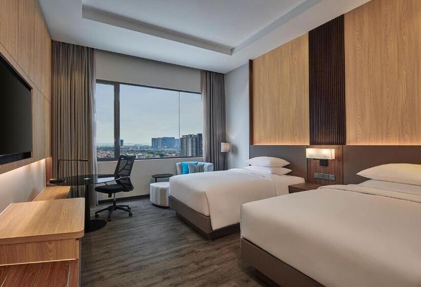 اتاق استاندارد با 2 تخت دوبل, Courtyard By Marriott Melaka