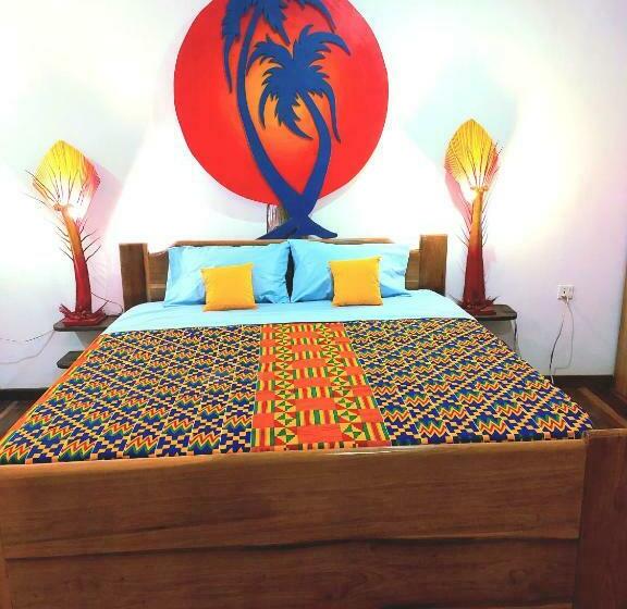 Номер Deluxe, Blue Palm Resort Ghana