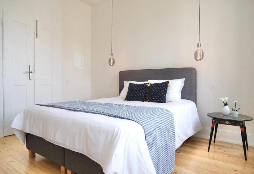 اتاق استاندارد با چشم‌انداز باغ, Vila Julieta Guesthouse