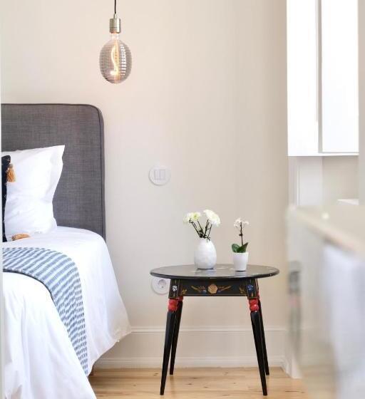 اتاق استاندارد با چشم‌انداز باغ, Vila Julieta Guesthouse