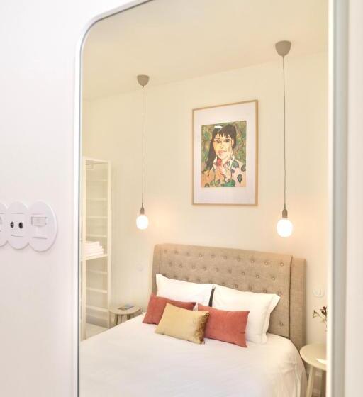 اتاق استاندارد با تراس, Vila Julieta Guesthouse