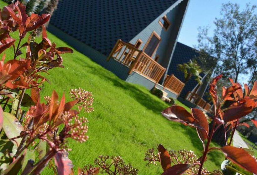 Бунгало Deluxe, Verde Blu Bungalow