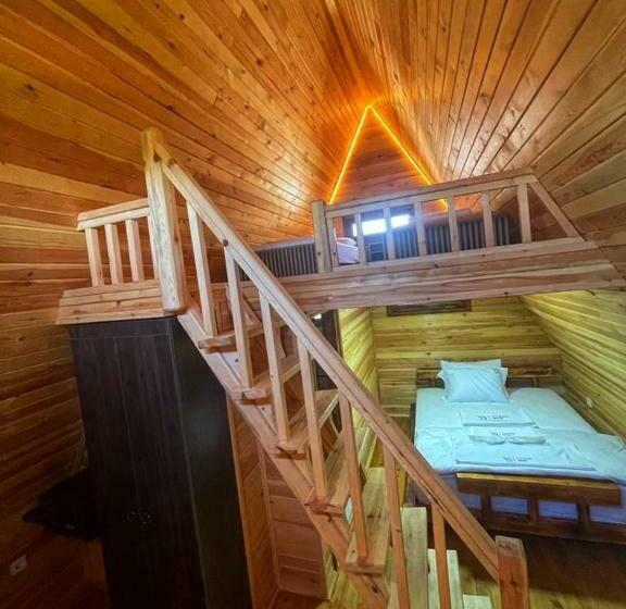 Бунгало Deluxe, Verde Blu Bungalow