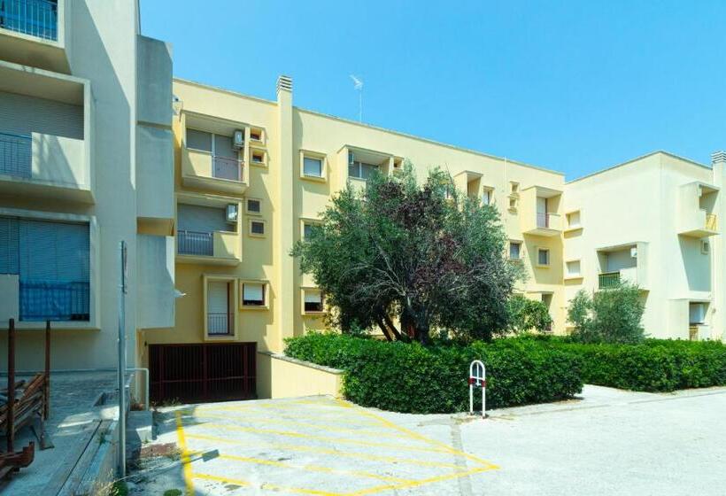 Апартаменты 1 Спальня с Террасой, Appartamenti Craulo