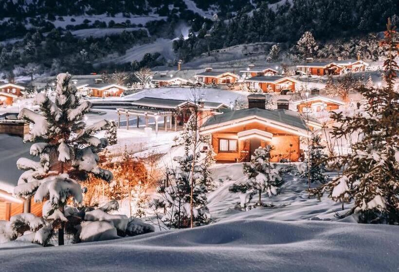 一居室别墅, Le Chalet By Amirsoy
