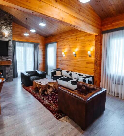 一居室高级别墅, Le Chalet By Amirsoy