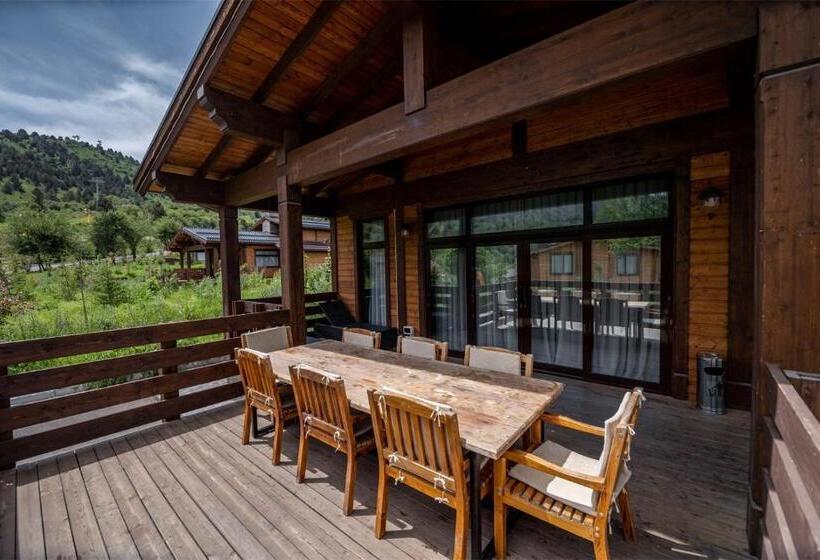 一居室别墅, Le Chalet By Amirsoy