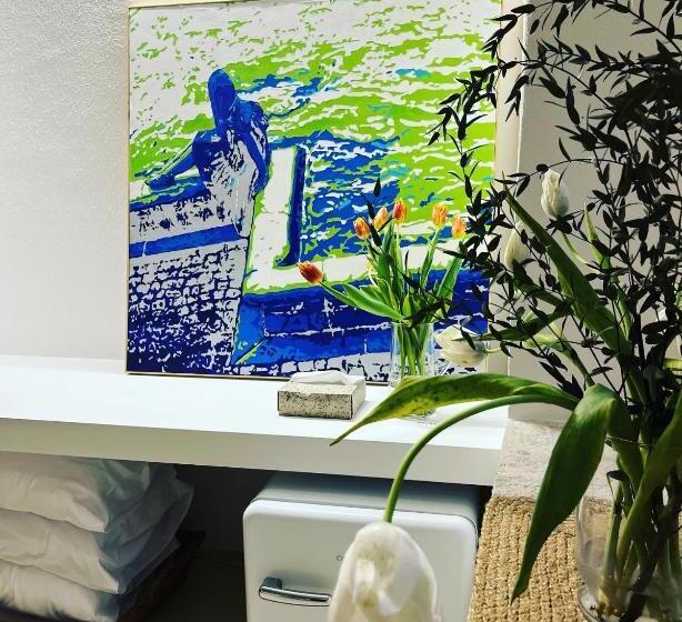 バスタブ付きスタンダードルーム, Hydria Guest House Art Gallery