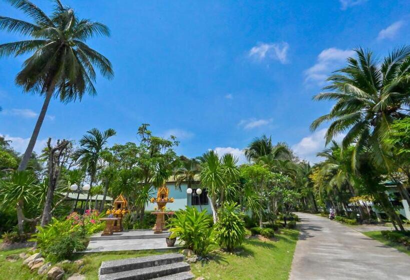 스탠다드 테라스 룸, Poowadee Resort