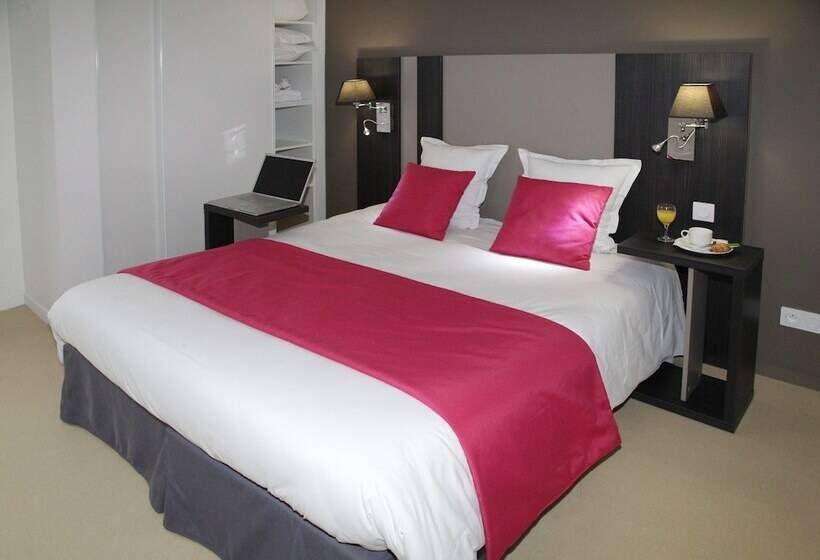 آپارتمان 1 خوابه, Odalys City Rennes Lorgeril