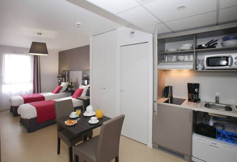 استودیوی استاندارد, Odalys City Rennes Lorgeril