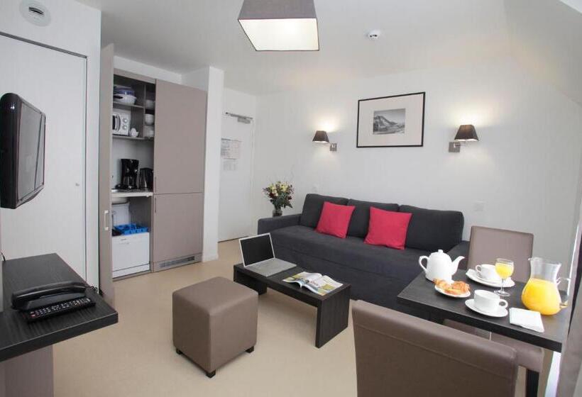 آپارتمان 1 خوابه, Odalys City Rennes Lorgeril