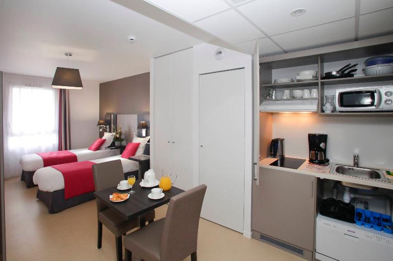 استودیوی استاندارد, Odalys City Rennes Lorgeril