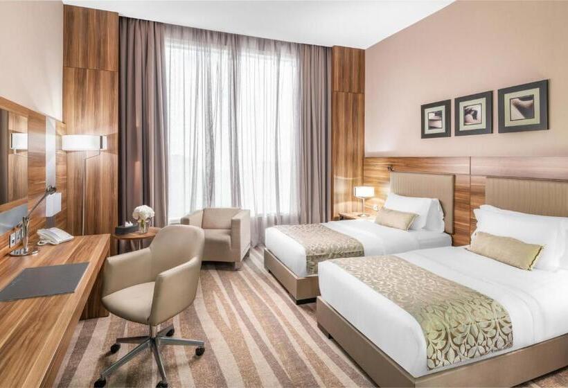 Quarto Deluxe Vista Cidade, Bay La Sun Hotel And Marina   Emaar King Abdullah Economic City